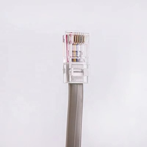 Cavo Personalizzato in Rame Puro a 4 Pin da SDL a RJ12 per Cassetto Portadenaro, Schermato con Treccia - Product Image 3