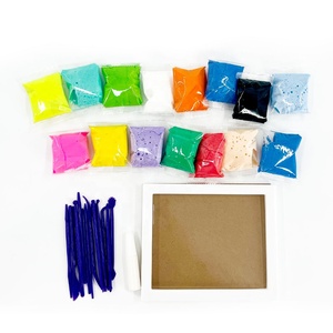 Arcilla Seca al Aire para Manualidades, Juguetes Mágicos para Niños y Niñas, Kit de Arcilla para Modelar de 15 Colores, Actividad Creativa y Divertida - Product Image 3