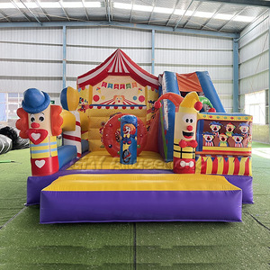 <span class=keywords><strong>Castillo</strong></span> Inflable con Tobogán, Temática de Princesa, para Niñas - Product Image 5