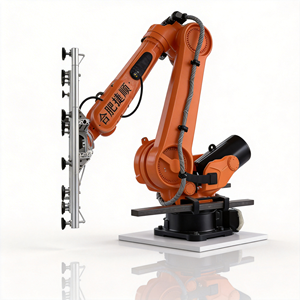 Robot de manutention de verre à 6 axes pour l'intégration de lignes CNC et les opérations de chargement et de déchargement automatiques - Product Image 2