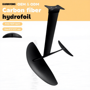 Kit de kitesurf GY04 Hydrofoil Unisex, 1620 cm cuadrados, alas de carbono de lámina rápida, accesorio para deportes acuáticos de alta calidad, Kit de hidrofoil de carbono - Product Image 1