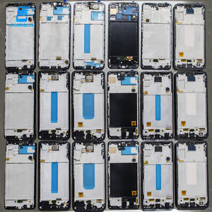 Écran LCD de téléphone portable d'origine en gros pour <span class=keywords><strong>Samsung</strong></span> A22 A24 A25 A30 A31 A32 A33 A34 A51 A52 A54 – Numériseur compétitif d'usine - Product Image 1