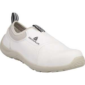 DELTA PLUS - MIAMIS2BC40 Zapatos blancos de microfibra/poliuretano-S2 SRC-EAN 3295249209728 ZAPATOS DE SEGURIDAD Y ENTRENADORES DE SEGURIDAD - Product Image 1