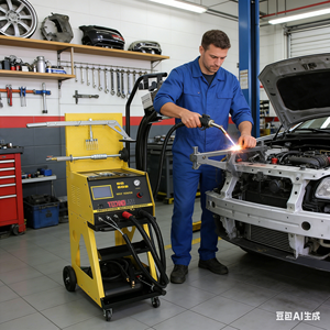 Machine <span class=keywords><strong>de</strong></span> <span class=keywords><strong>soudage</strong></span> par points à deux faces <span class=keywords><strong>de</strong></span> haute qualité à thyristors pour carrosserie automobile en acier - Product Image 2