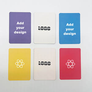 Custom Printing Nieuw Ontwerp Volwassen Communicatie Deck Party 100 150 600 Kaartspel Hoezen Met Magnetische Doos - Product Image 2