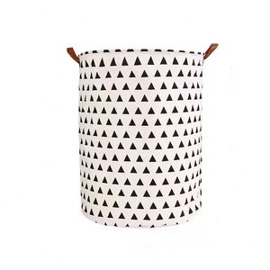 Large Sized Customised Printing Folding Dirty Basket Collapsible Laundry Baskets Foldable Canvas - Product Image 2