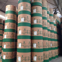 Papier offset sans bois de haute qualité en rouleau jumbo 70 g/m² 80 g/m² 510 mm 850 mm