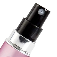 Flacon vaporisateur de parfum de luxe portable et rechargeable de 5 ml et 8 ml, en aluminium, à remplissage par le bas, avec fenêtre de visualisation, idéal pour les voyages