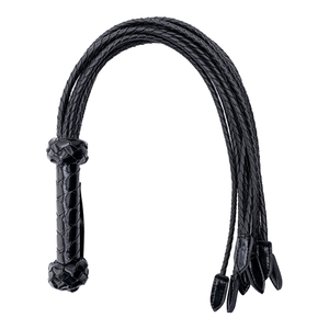 แส้แส้แส้ผู้ใหญ่หนัง PU สำหรับคู่รัก - Product Image 2
