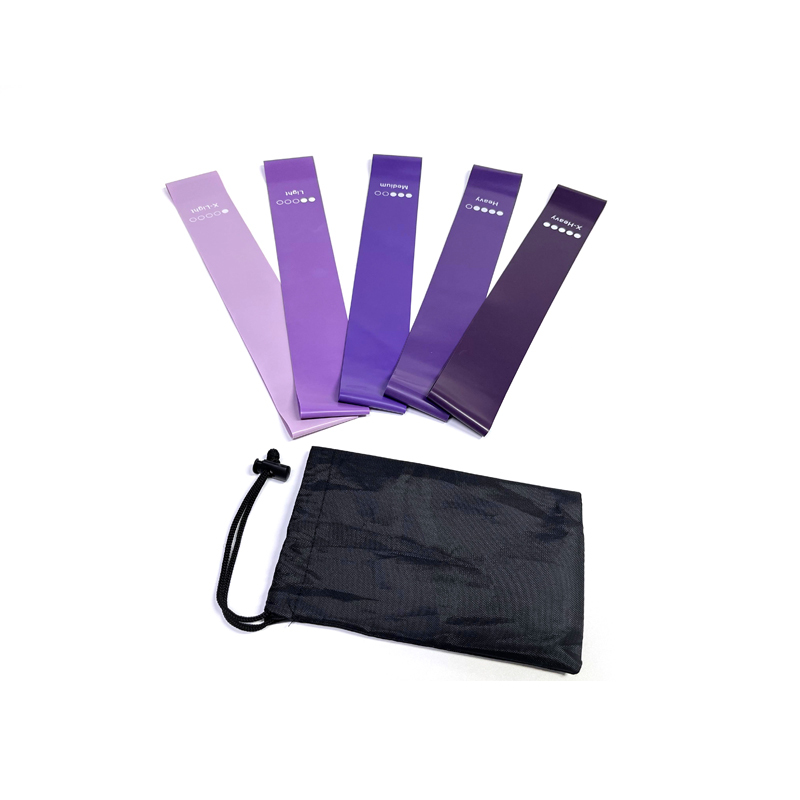China Pilates Band Workout Accessories Stretch