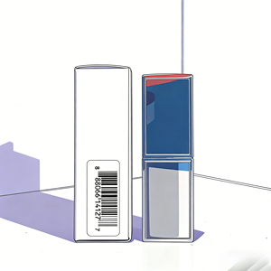 Lápiz labial de maquillaje de larga duración y alta demanda, venta al por mayor de fábrica, con alta visibilidad y buena saturación de color, tamaño 3g para damas. - Product Image 6