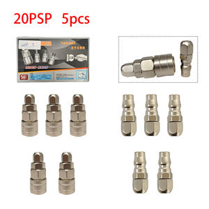 Self-locking Pneumatic <b>Quick</b> Coupler PSP 3/8" 1.5MPa Air Hose <b>Connector</b> -001 - Product Image 2