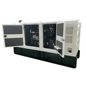 Custom Weichai electric power 50kw silent diesel generator sets 380 volt/50Hz 3phase electric generator for sale