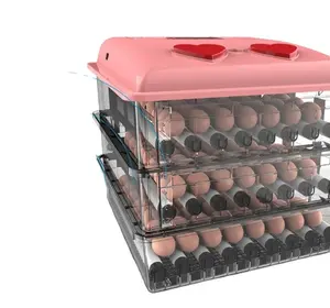 Couveuse Oeuf Automatique Incubadora de huevos Solaire 12000 Incubadora de huevos 96 Totalmente automática