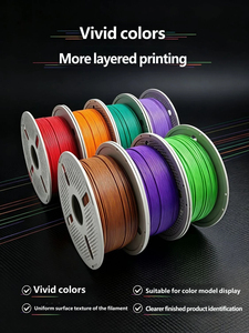 Filament 3D personnalisable en PETG GF5, série de couleurs, renforcé de fibres de verre, sans déformation, écologique, directement de l'usine - Product Image 5