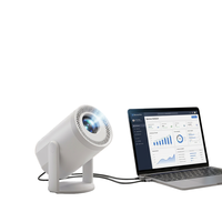 Projecteur Home Cinéma Android 14 XS97 Turn1, disponible en OEM/ODM, 1+8G, grand écran 235 pouces, lecture HD, faible latence