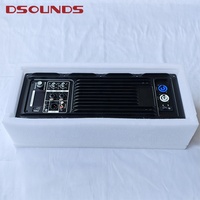 Module d'amplificateur actif 500W, module d'amplificateur professionnel de classe D, 2 voies pour caisson de basses et enceinte colonne avec DSP