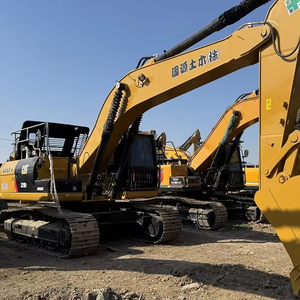 รถขุดไฮดรอลิกขนาดใหญ่ CAT 329D 26.9 ตัน มือสอง คุณสมบัติพิเศษ จัดส่งรวดเร็ว ได้มาตรฐาน EPA คุณภาพสูง - Product Image 1