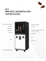 Dispensador de Café Automático para Carreteras con Sistema de Enfriamiento Integrado