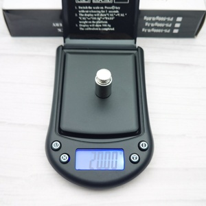 저렴한 맞춤형 200g/500g 미니 포켓 저울 휴대용 0.01g 디지털 포켓 보석 저울 - Product Image 2