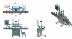Macchina di riempimento quantitativa per <span class=keywords><strong>vino</strong></span> e acqua, - Product Image 5