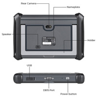 Herramienta de Diagnóstico Automotriz XTOOL D7S para Todos los Sistemas, Escáner OBD, Codificación ECU, Más de 38 Funciones de Reinicio, Programación de Llaves, Diagnóstico Completo OE