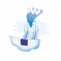 Großhandel Extra Thick Adult Depends Windeln Bedrucktes Baumwoll material Kostenlose Probe für Männer und Frauen XXL Günstiger Preis