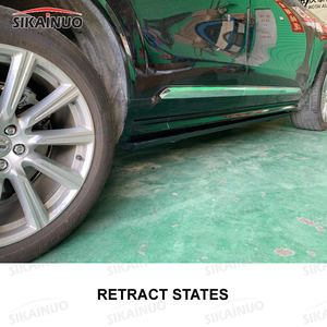 SUV poder etapas elétrico remontagem peças automático running board pedais de pé retrátil para <span class=keywords><strong>Volvo</strong></span> <span class=keywords><strong>XC90</strong></span> passo lateral - Product Image 3