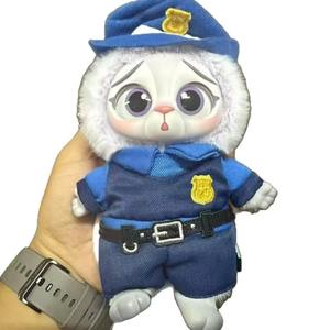 ตุ๊กตาซูโทเปีย จูดี้และนิค ของเล่นตุ๊กตาขนนุ่มสุดฮิต บรรจุใยฝ้าย PP ของขวัญวันเกิด - Product Image 6