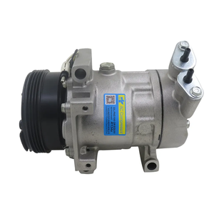 Compressore aria condizionata Auto AC per Renault <span class=keywords><strong>Clio</strong></span> II Kangoo <span class=keywords><strong>Twingo</strong></span> 8200840770 8200840899 8200037058 1134670 - Product Image 1