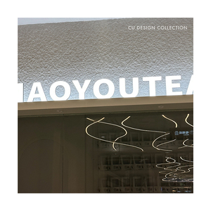 Thiết kế hiện đại linh hoạt bên ngoài đá starmoon Hội Đồng Quản trị <span class=keywords><strong>Faux</strong></span> bề mặt rắn thạch anh Granite đá cẩm thạch tấm Tường gạch 3D mô hình - Product Image 2