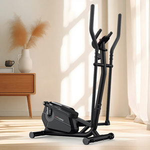 <span class=keywords><strong>Vélo</strong></span> <span class=keywords><strong>elliptique</strong></span> vertical électrique avec <span class=keywords><strong>roue</strong></span> <span class=keywords><strong>avant</strong></span> en acier, résistance magnétique manuelle, écologique, pour la maison et la salle de sport - Product Image 4