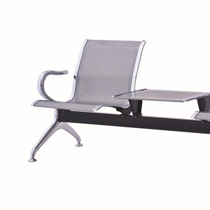 Silla de espera europea C503C con reposabrazos para hospital, aeropuerto, estación, asiento en fila - Product Image 1