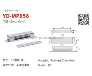 <span class=keywords><strong>Fermeture</strong></span> magnétique en acier inoxydable pour portes de meubles, armoires et placards - Product Image 2
