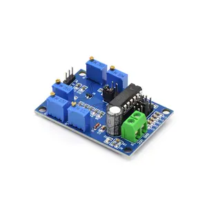 Icl8038 Signaalgenerator Medium/Lage Signaalfrequentie 10Hz-450Khz Driehoekig/Rechthoekig/Sinusgolf Generator Module 12V Tot 15V
