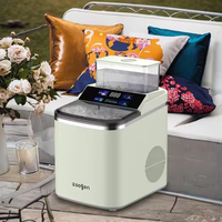 Fabricant de glaçons portable OEM Machine à glaçons rapide 10-20 kg par jour pour la maison/le bureau/le bar