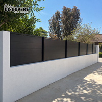 Valla de Aluminio Ligera y de Alta Resistencia, Producto Más Vendido, Adecuada para Patios Exteriores y Jardines
