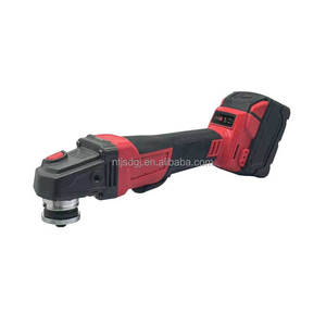 고성능 무선 125 앵글 그라인더 배터리 브러시리스 금속 가공 목공용 맞춤형 로고 무탄소 브러시 - Product Image 1