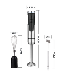 USB không dây tay máy xay sinh tố cho hộ gia đình sử dụng đa chức năng ngâm với Whisk và sữa Frother cho súp và sinh tố trộn - Product Image 6