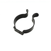 Support d'installation en acier inoxydable, pince en forme de U, siège à ressort, pince métallique, pince robuste, pince pour câble