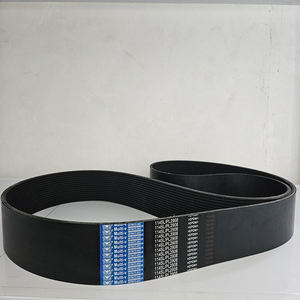 <span class=keywords><strong>PL</strong></span> سعر الجملة حزام <span class=keywords><strong>PL</strong></span> السيارات أحزمة نقل المطاط دائم حزام مضلع مخصص - Product Image 4