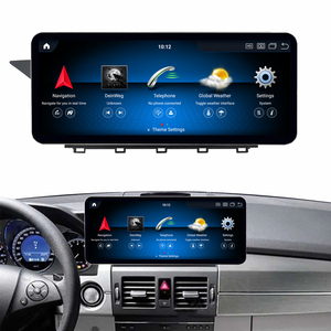 15.8 ''lecteur DVD de voiture Android Radio écran tactile Gps Navigation pour mercedes-benz GLK X204 avec <span class=keywords><strong>CarPlay</strong></span> - Product Image 1