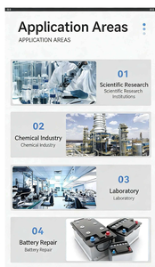 ماكينة تقطير مصغرة مباشرة من المصنع، معدات تسخين للمختبر، آلة تقطير بخاري صغيرة - Product Image 5