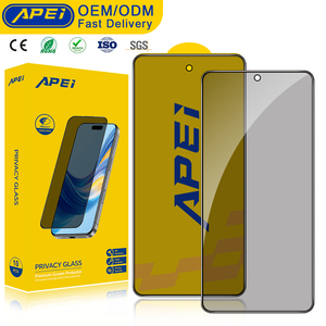 Protection d'écran anti-espion à 28 degrés pour Samsung S25 Ultra S26+ Plus, couverture intégrale, anti-traces de doigts, verre <span class=keywords><strong>incassable</strong></span> - Product Image 1