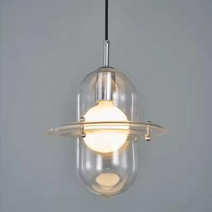 Nouveau moderne créatif boule de verre suspendu suspension lampe salon verre LED suspension - Product Image 1