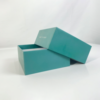 Boîte en carton rigide avec couvercle et base, de taille personnalisée, avec logo, écologique, de qualité supérieure, emballage de luxe pour parfums, bougies, cosmétiques