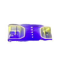 Capsule spatiale préfabriquée en acier, personnalisée, étanche, ignifuge, pour hôtel, magasin, toilettes