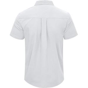 Direct Bangladesh Export Qualité Hommes Coton Court Sve Slim Fit Chemise Couleurs Mixtes Motifs Mixtes Design De Mode Printemps Poche - Product Image 5