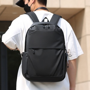 Men's High-End Fashion Computer <b>Backpack</b> Large Capacity Polyester Lining for Junior High High School College <b>Students</b> - Product Image 2