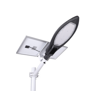 Farola Solar LED de 36V, Aleación de Aluminio, Celda Solar Mono Si, Lámpara Integrada Impermeable para Exteriores, para Iluminación de Carreteras Rurales - Product Image 3